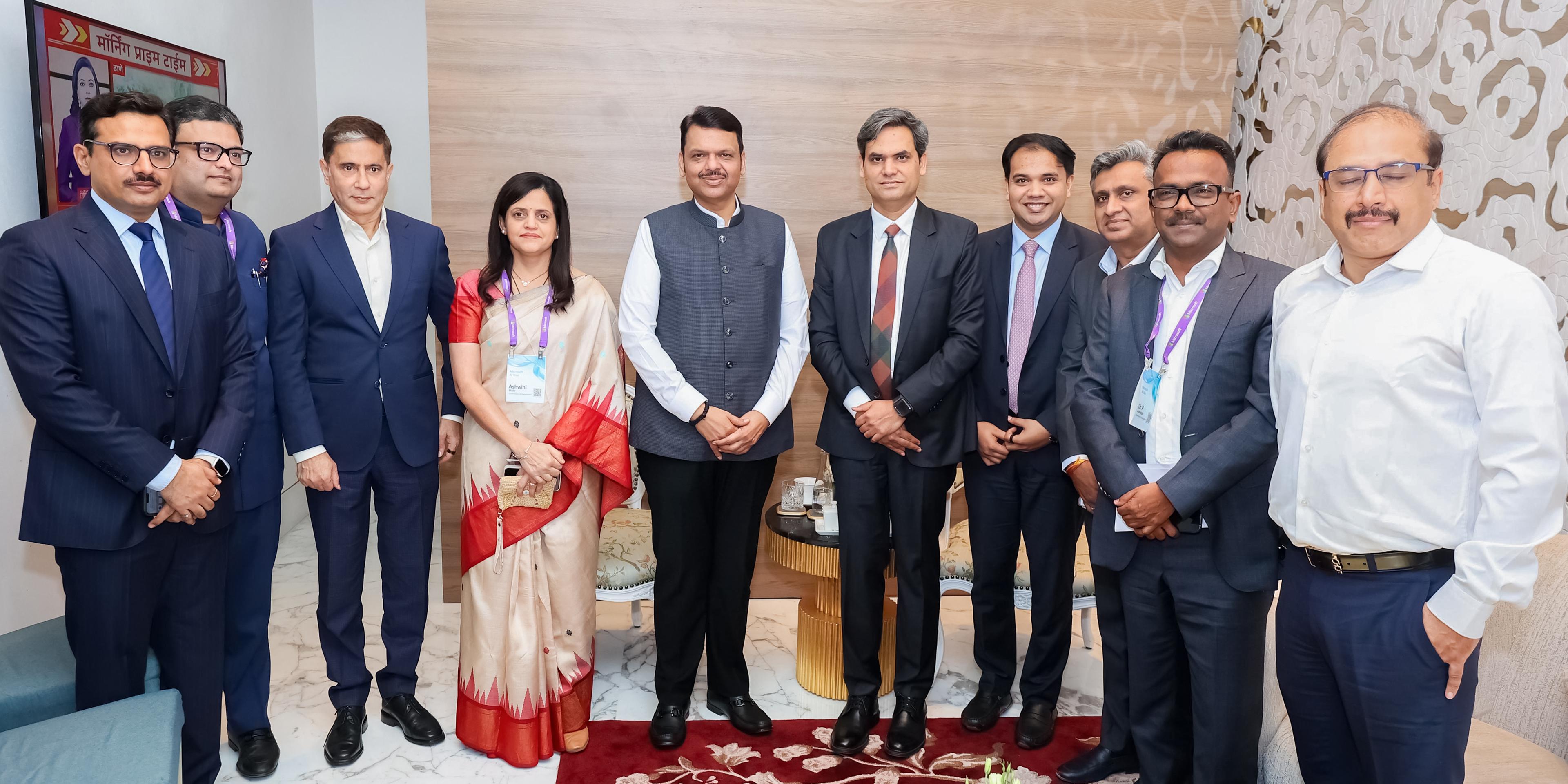 Maharashtra on path to becoming GCC hub: CM Fadnavis