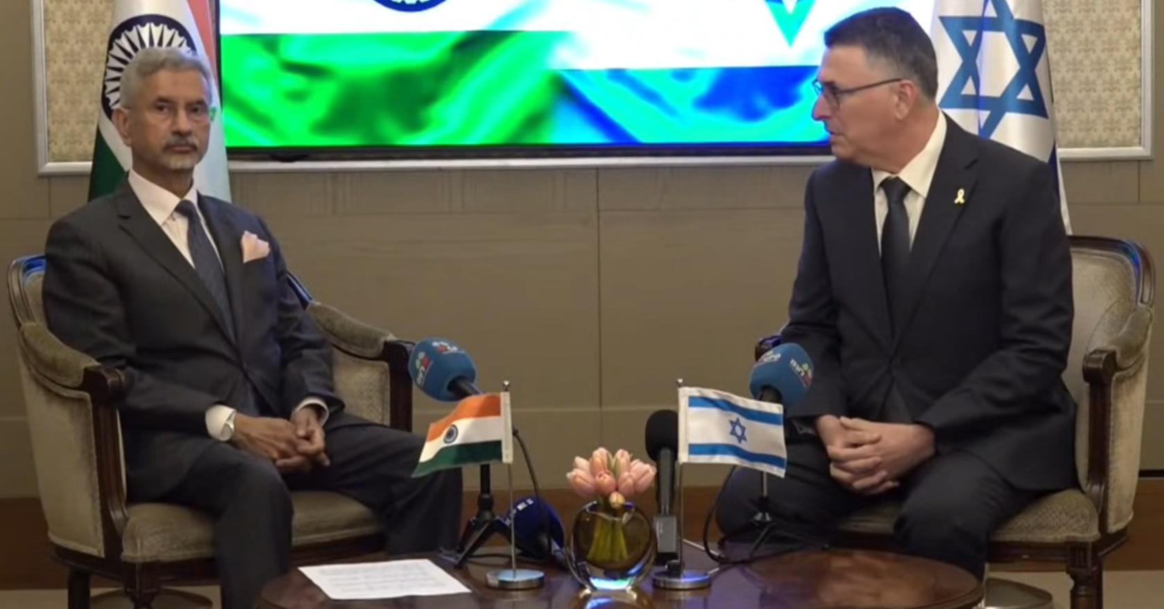 India and Israel reaffirm zero tolerance on terror during EAM Jaishankar's visit