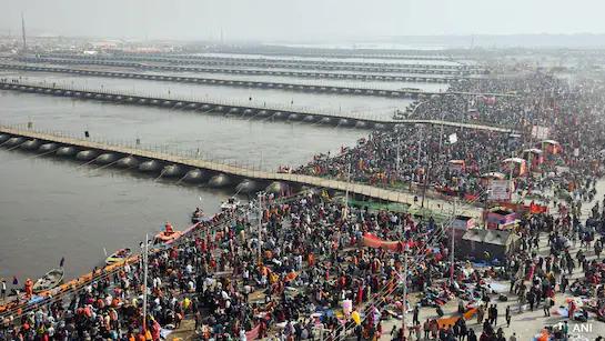 Over 5.51 Million Devotees Take Holy