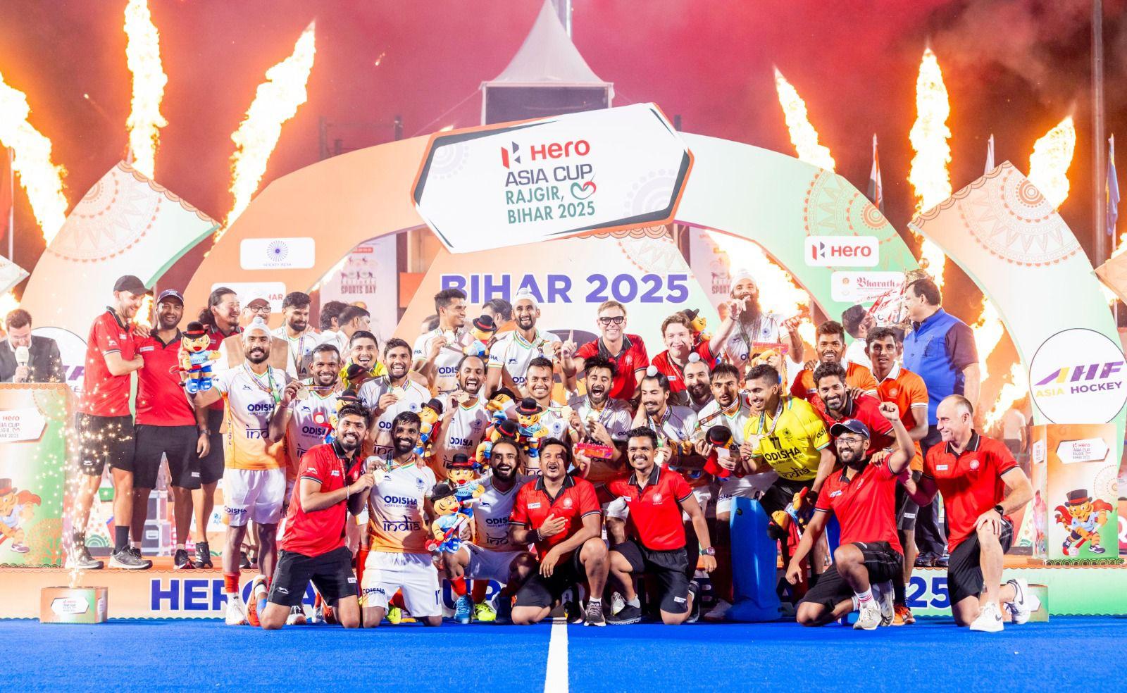 Our focus is on Hockey World Cup and we've a year to prepare: Harmanpreet Singh