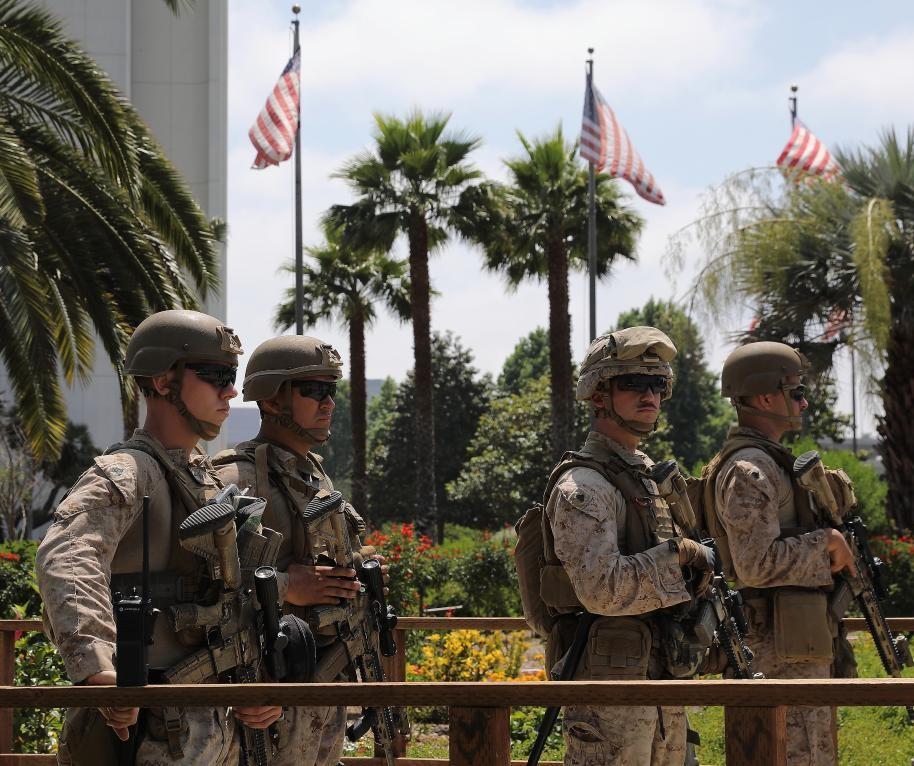 US readies 82nd Airborne Division troops for Middle East