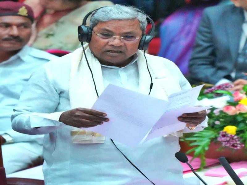 K'taka to fill 2.84 lakh vacant posts in phases; over 56,000 positions cleared for action: CM Siddaramaiah