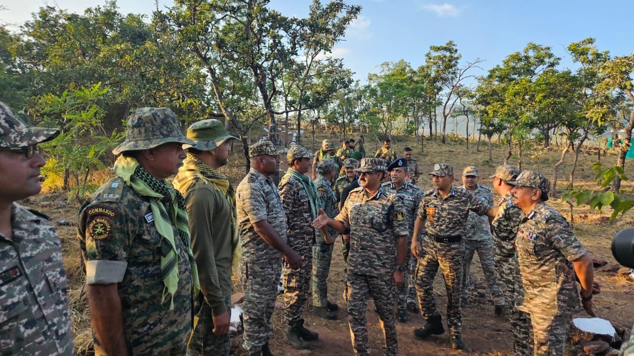 CRPF pledges to make Chhattisgarh Maoist-free by March 2026