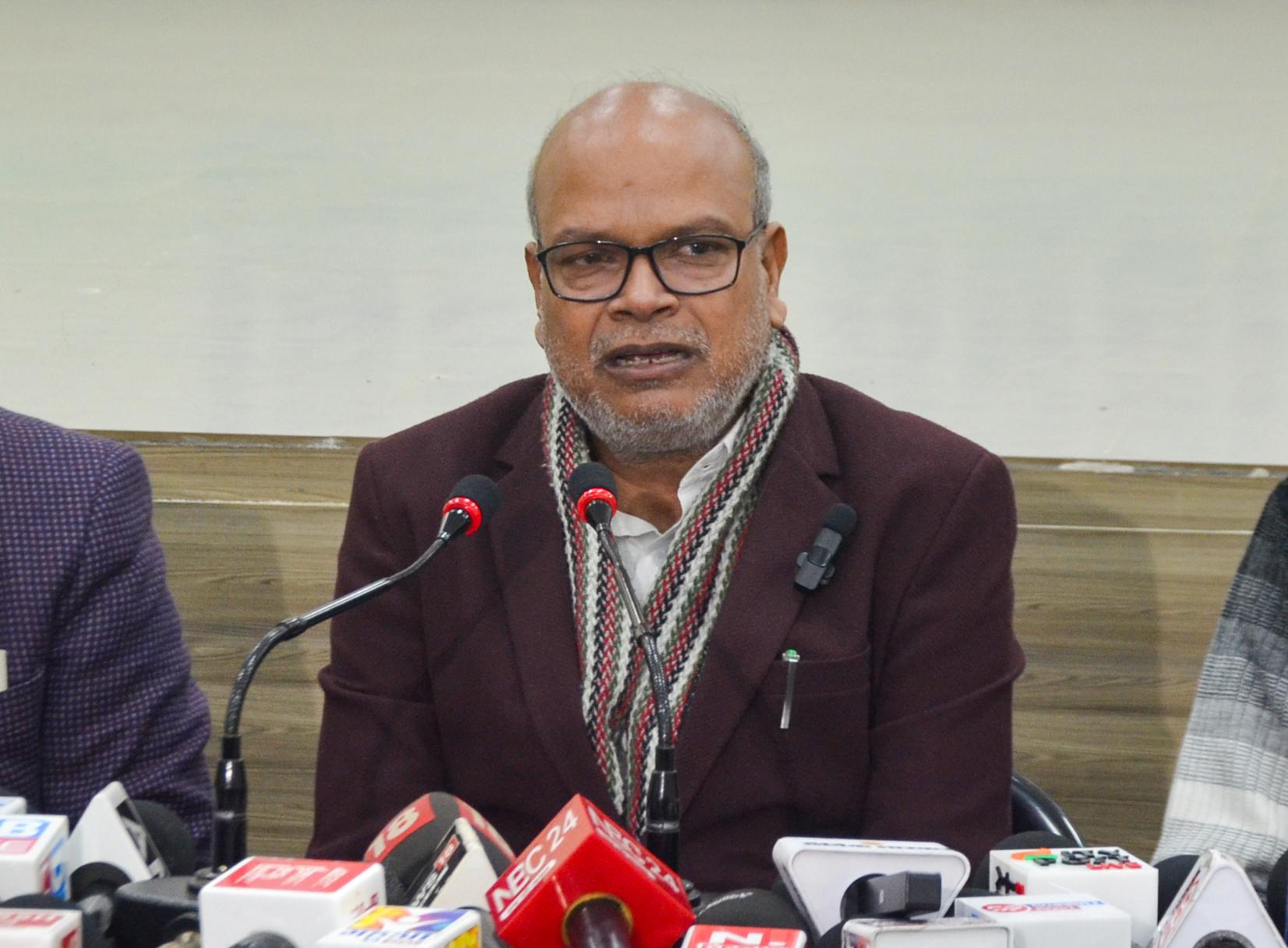 Congress announces statewide protest in Bihar against replacement of MNREGA