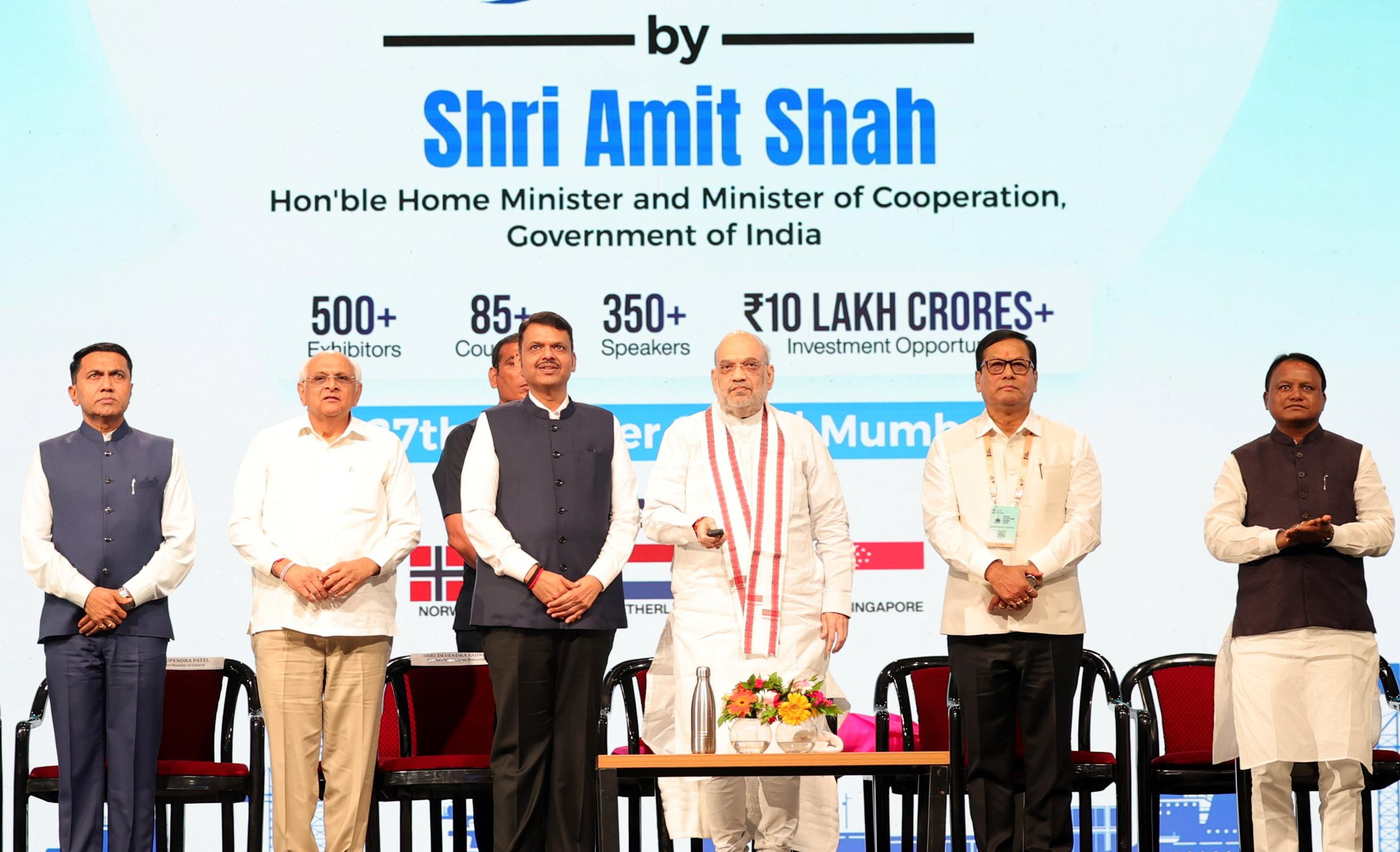 Maharashtra set to lead India's maritime sector with Rs 55,969 crore investment boost: CM Fadnavis