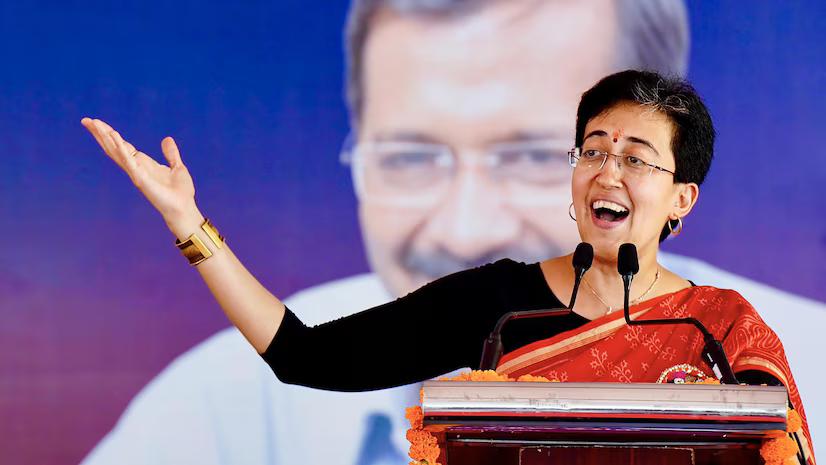 Delhi Cm Atishi