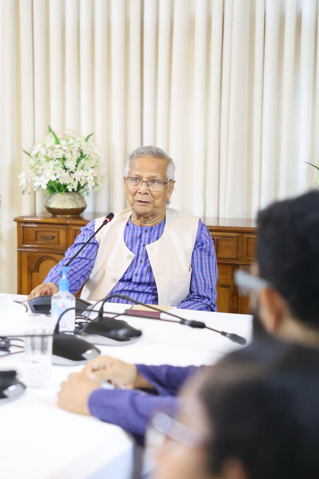 Yunus claims Bangladesh 'stable enough' and ready to hold elections