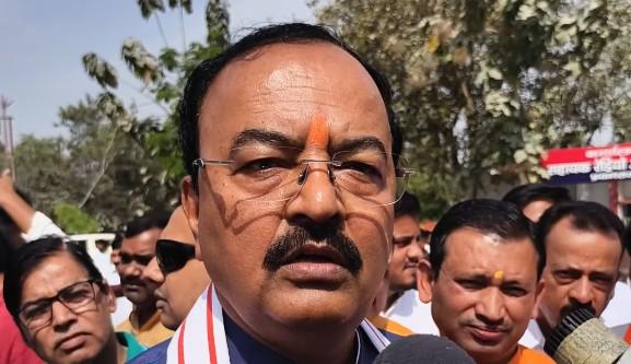 Responsible politician should send measured messages: UP Dy CM criticises LoP Gandhi, SP chief Akhilesh