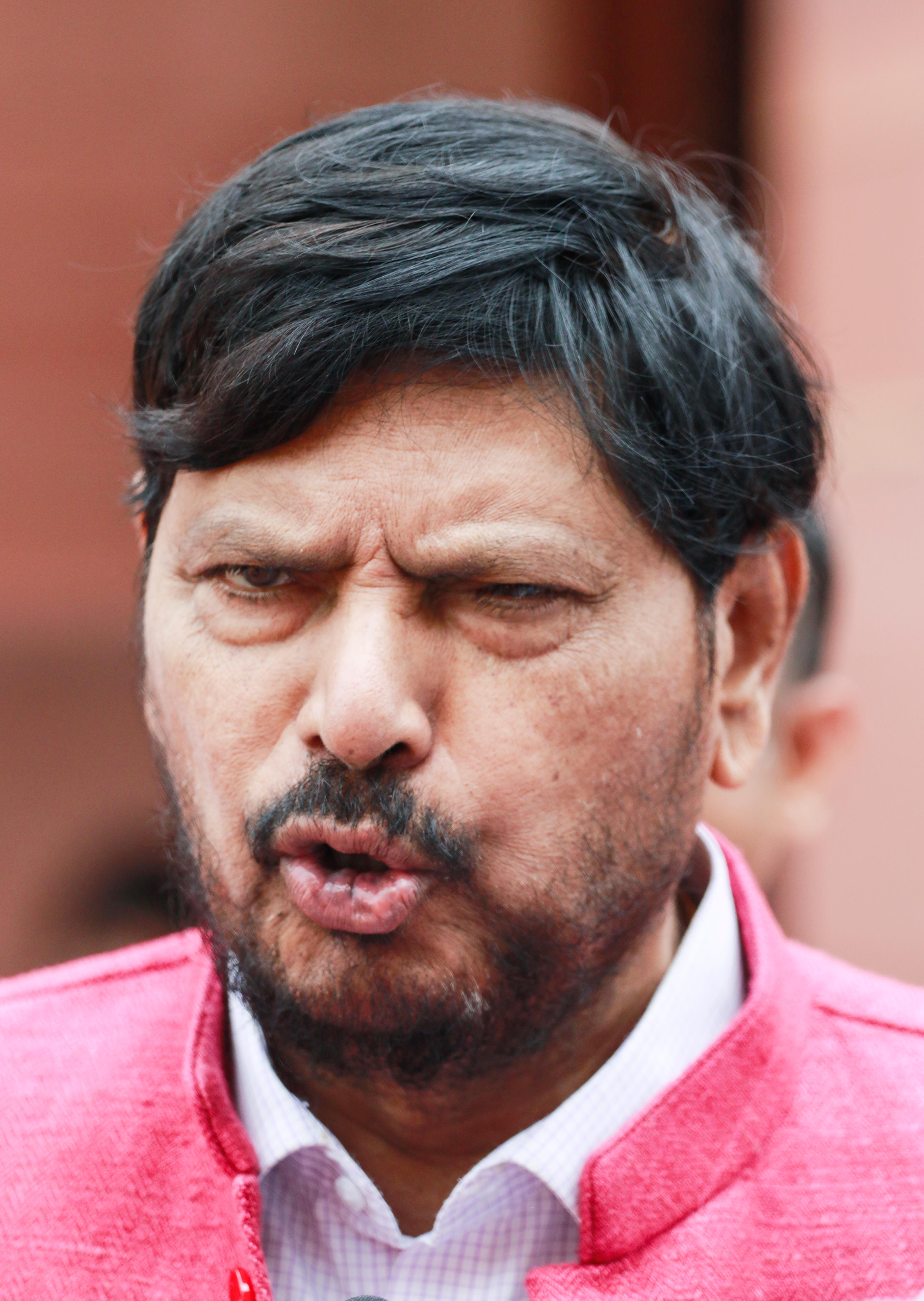 Major setback for Mahayuti, Ramdas Athawale’s RPI to contest BMC polls independently