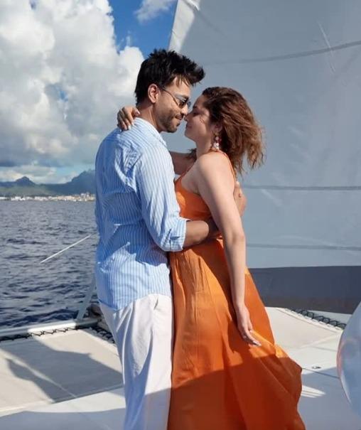 Ankita Lokhande says every moment with hubby Vicky Jain ‘feels like a movie’