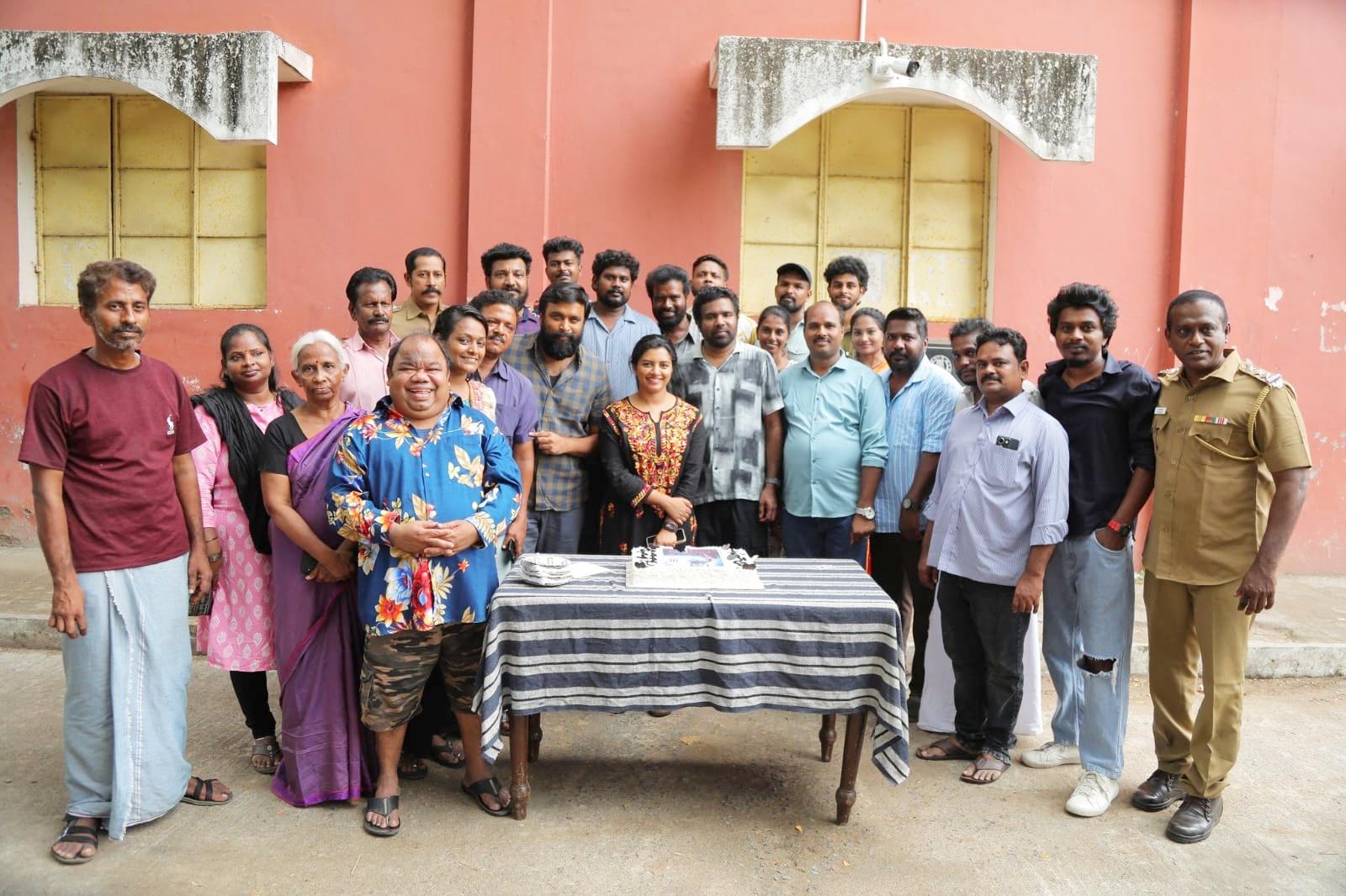 Shooting of Sasikumar, Lijomol Jose's 'Freedom' wrapped up