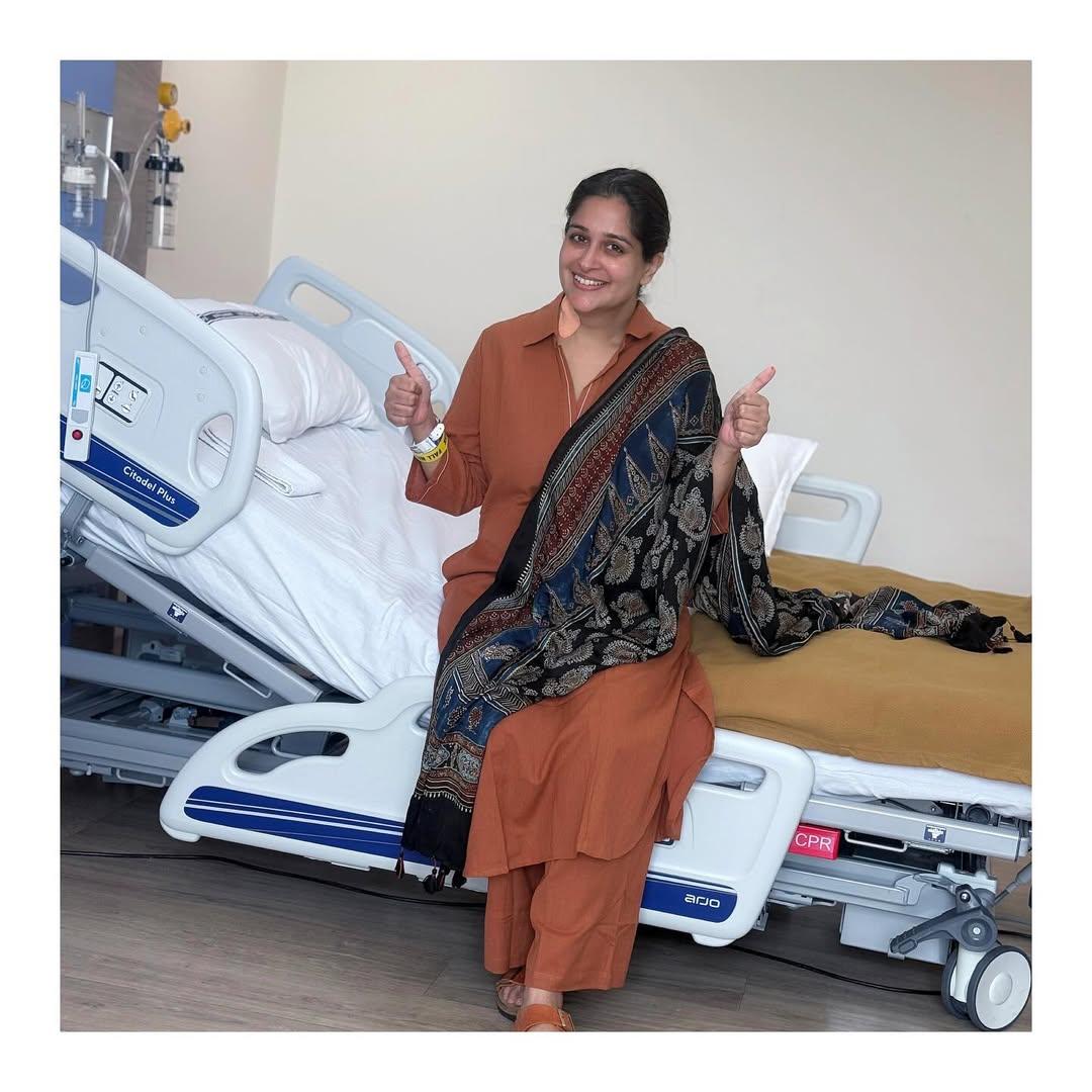 Dipika Kakar discharged after 11 days in hospital, says she’s ‘free from the tumour’