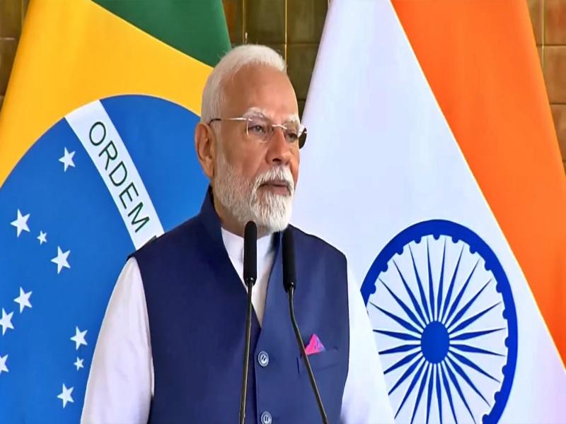 PM Modi, President Lula discuss strengthening India-Brazil cooperation across all sectors (Ld)