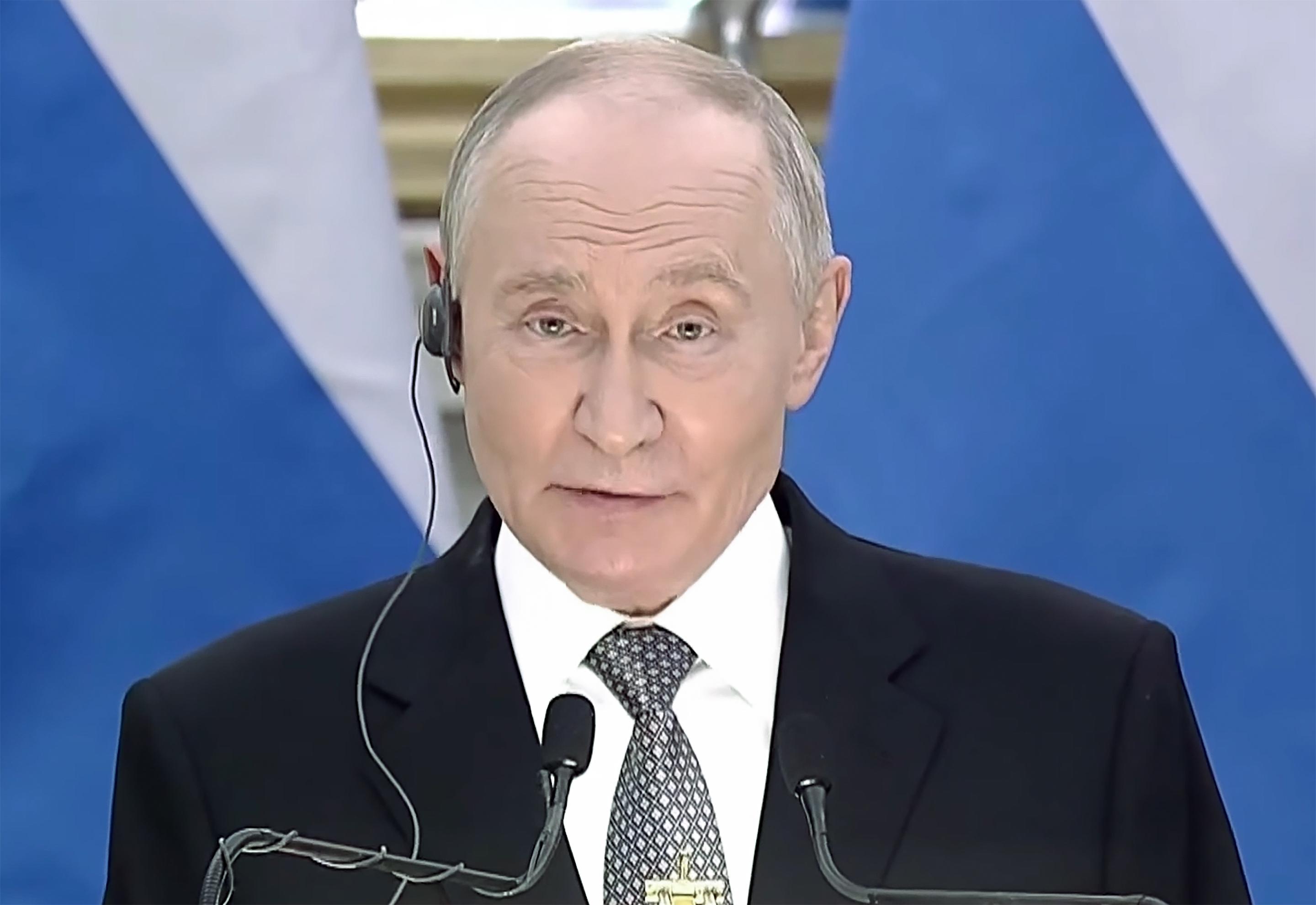 Putin to meet Trump's special envoy Witkoff and Kushner on Ukraine issue