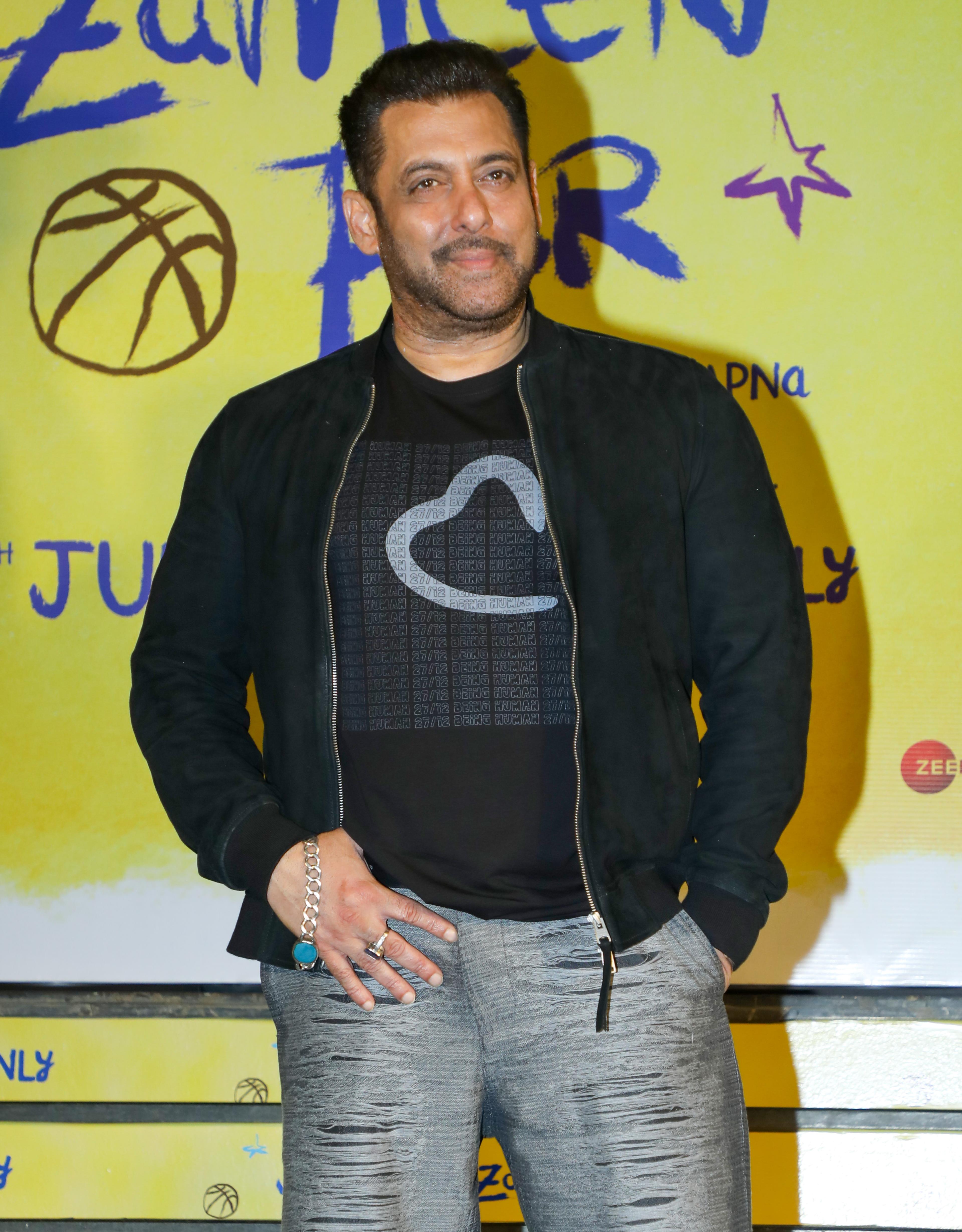 Salman Khan reveals who was the real inspiration behind his iconic 'Tere Naam' look