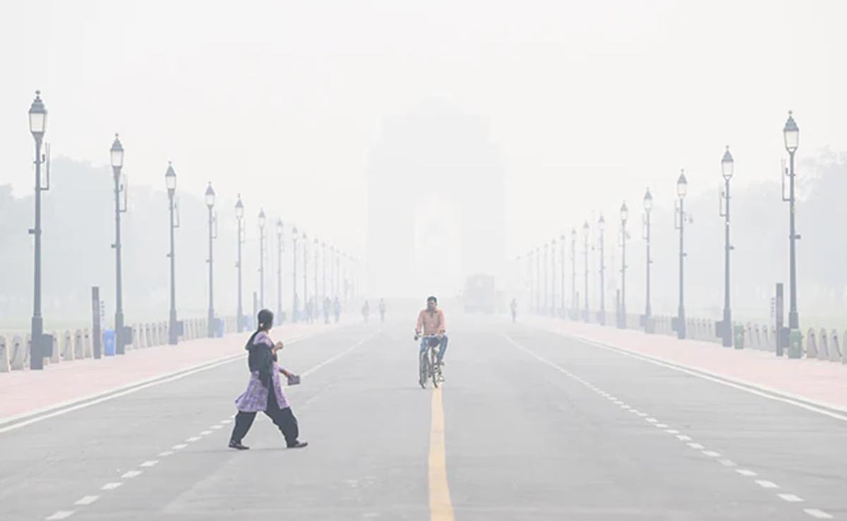 Air Quality Improves