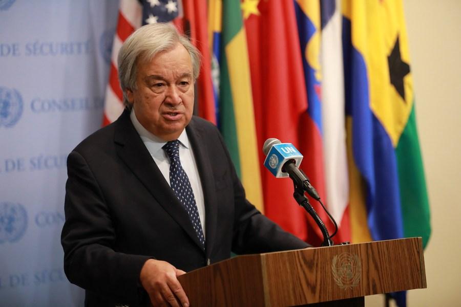 UN chief calls for restraint, immediate de-escalation in Caribbean
