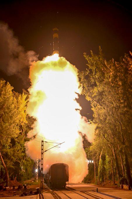 India successfully tested Intermediate Range Agni-Prime Missile from Rail based Mobile launcher system: Defence Minister Singh