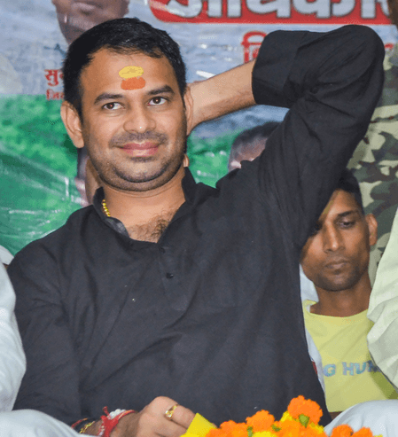 Tej Pratap Yadav's JJD to launch membership drive tomorrow