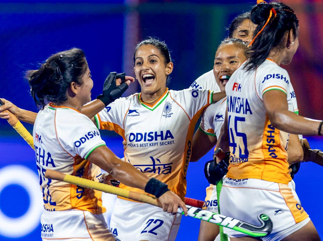 Indian women's team to feature in FIH Hockey Nations Cup 2025-26 in June
