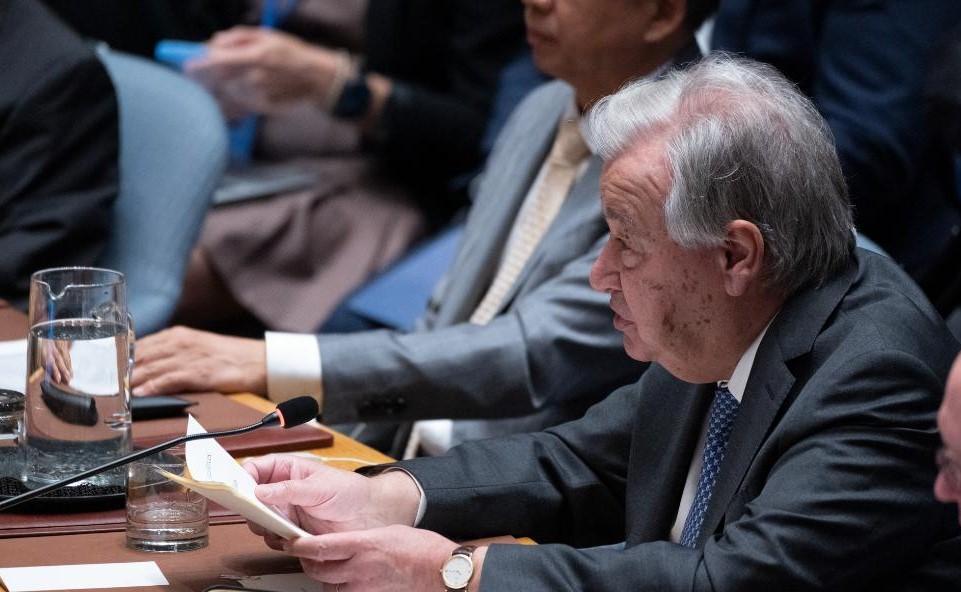 UN chief regrets lack of progress in women, peace and security agenda