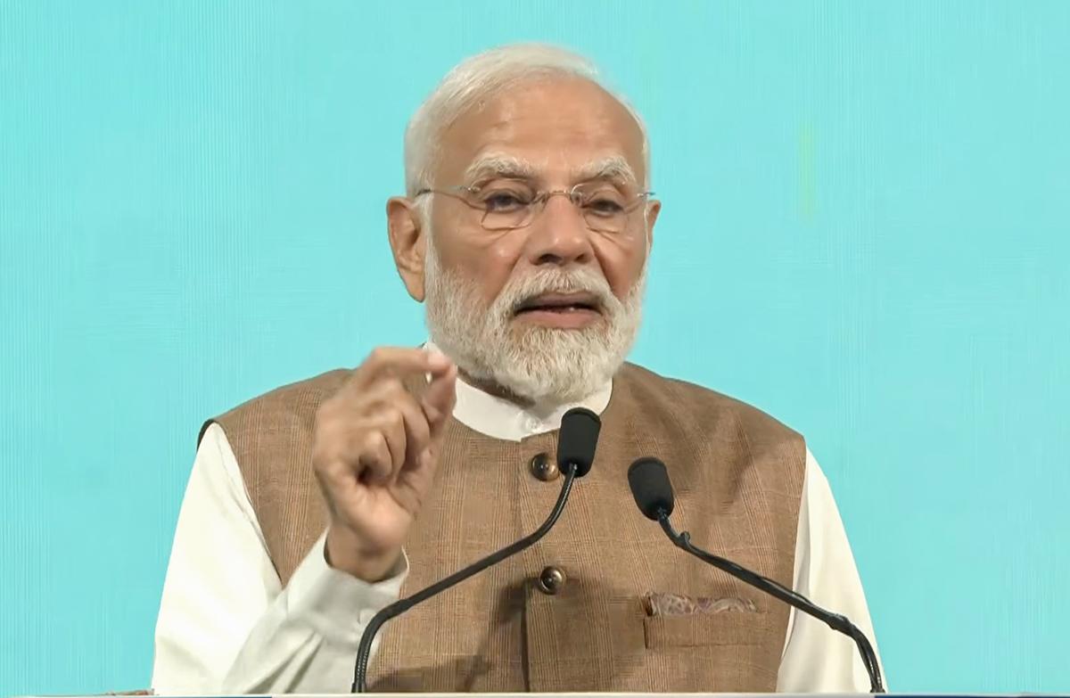 India redefining global leadership in science and innovation: PM Modi
