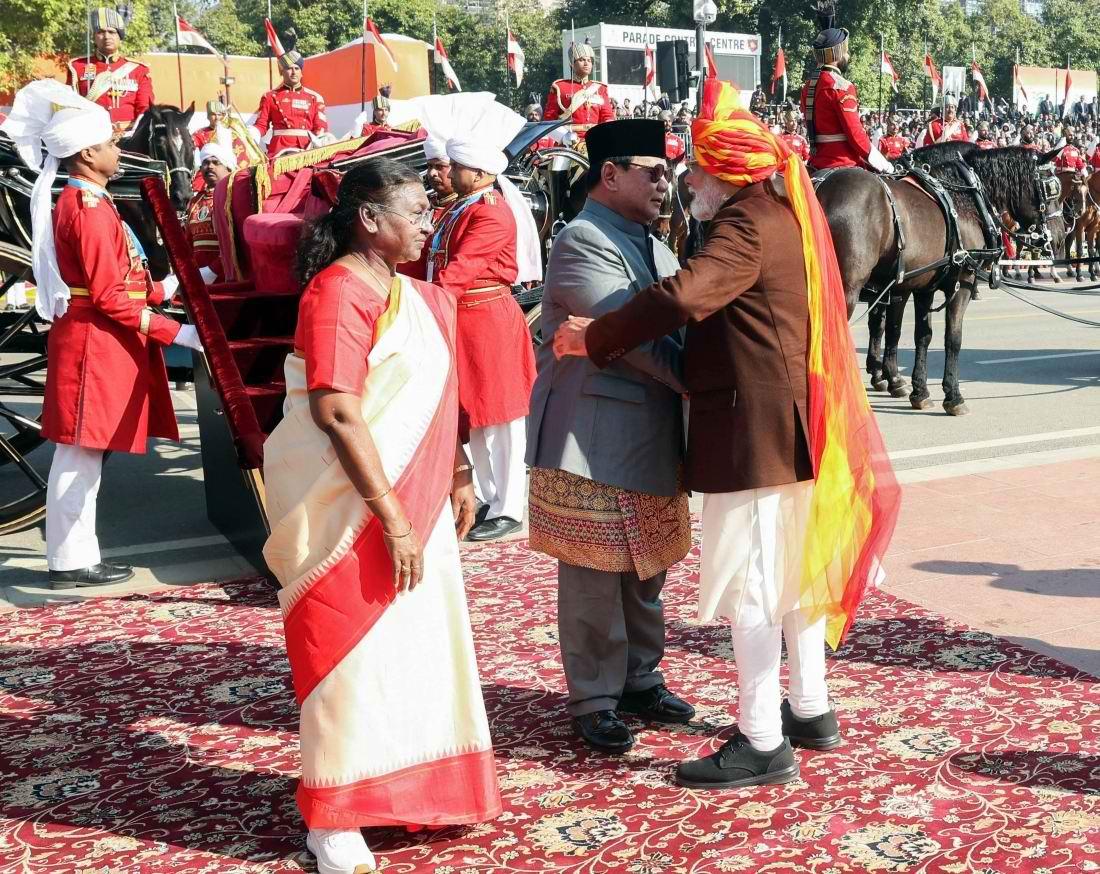 PM Modi President Subianto