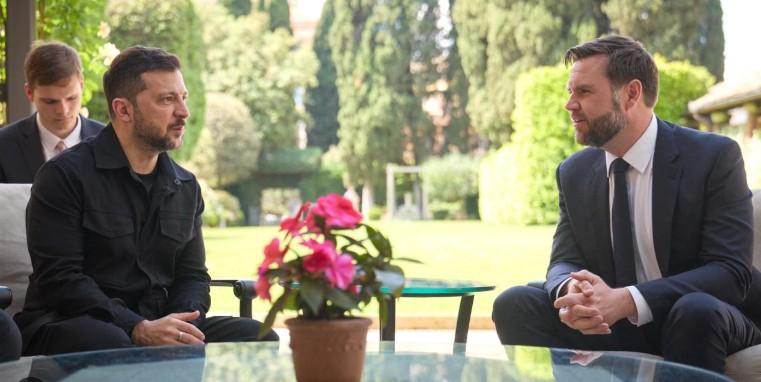 US V-P Vance to attend Monday's Oval Office meeting with Zelensky