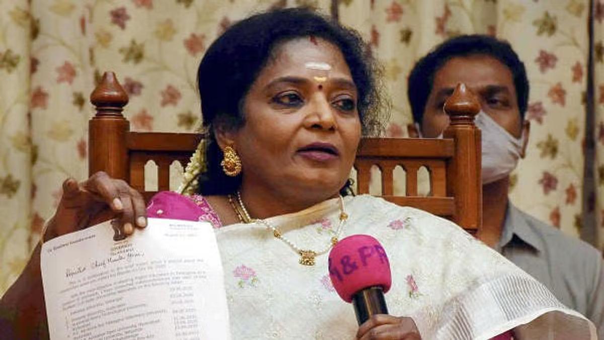Tamilisai Soundararajan