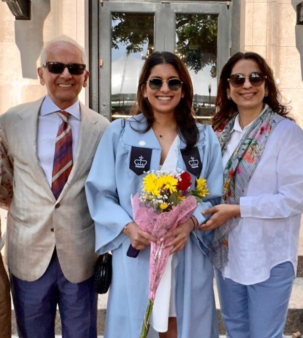 Juhi Chawla wishes daughter Jahnavi on her birthday, plants 1000 trees