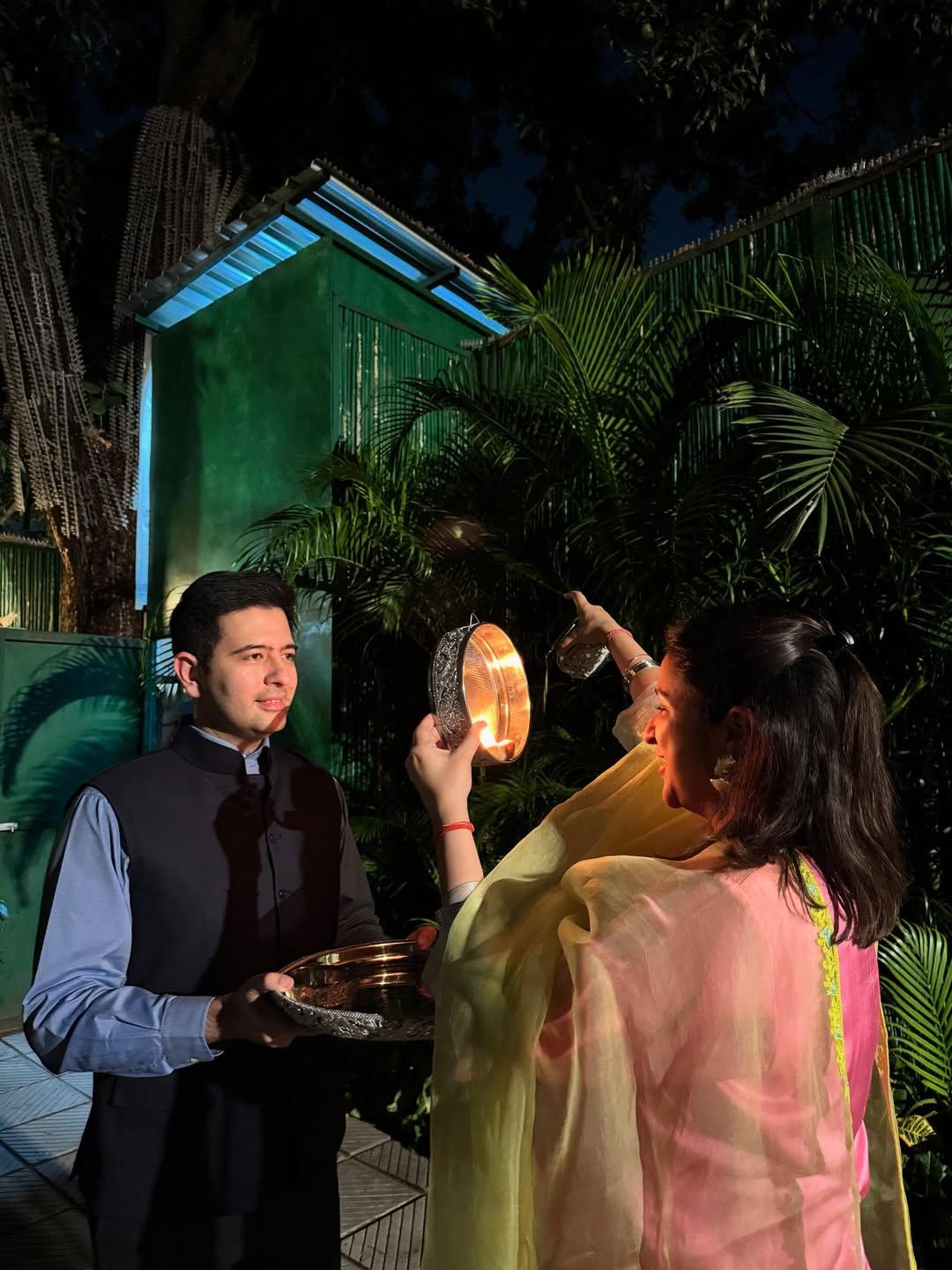 Mommy-to-be Parineeti Chopra observes Karwa Chauth fast for husband Raghav Chadha