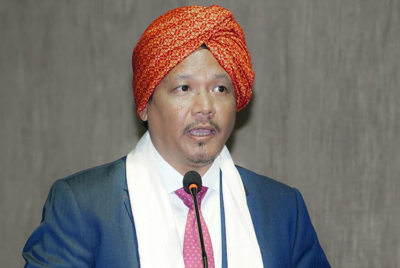 Meghalaya second fastest growing economy in India: CM Sangma