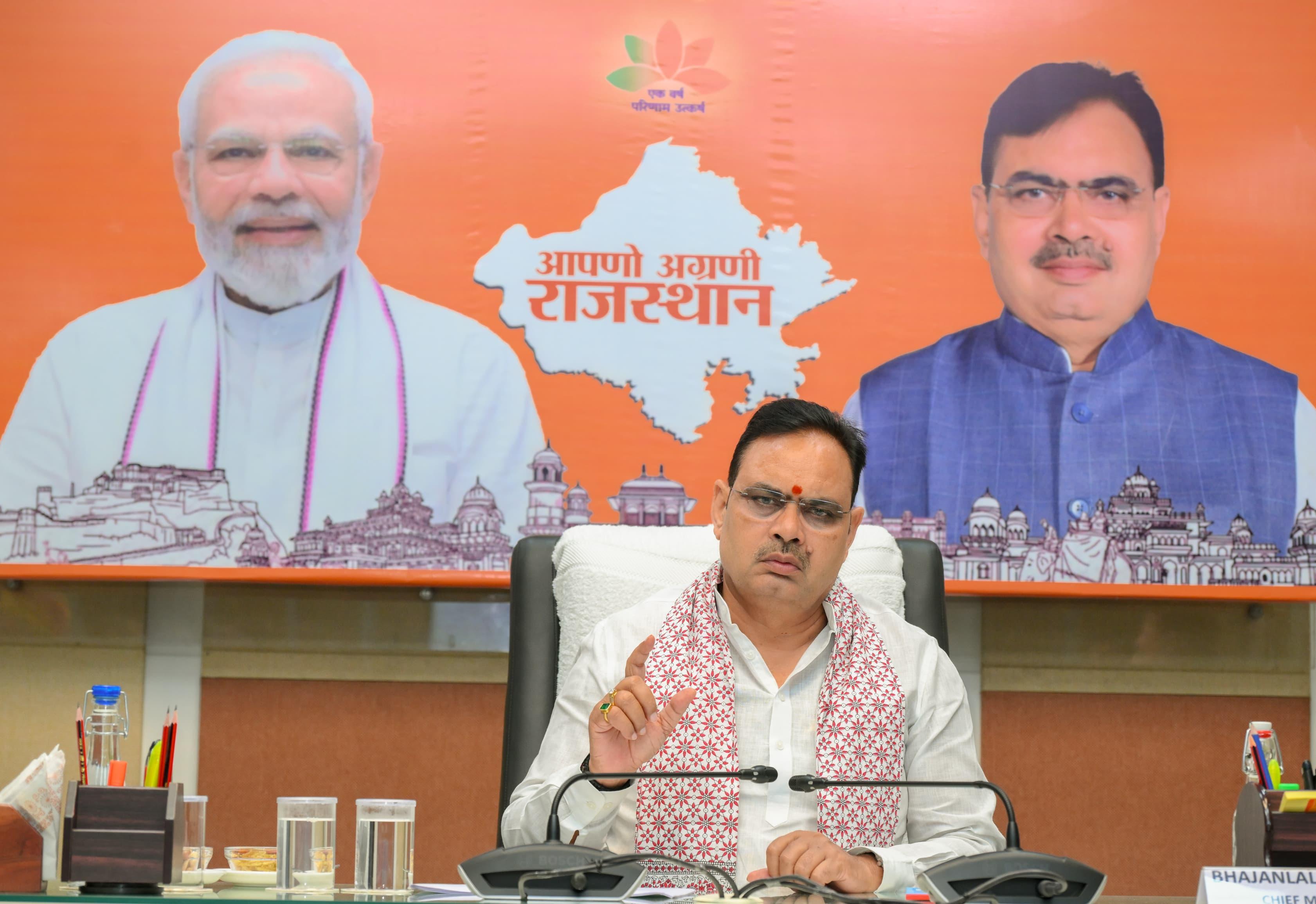 Raj govt to hold month-long camp from Sep 15, CM Sharma says campaign will solve citizens' problems quickly