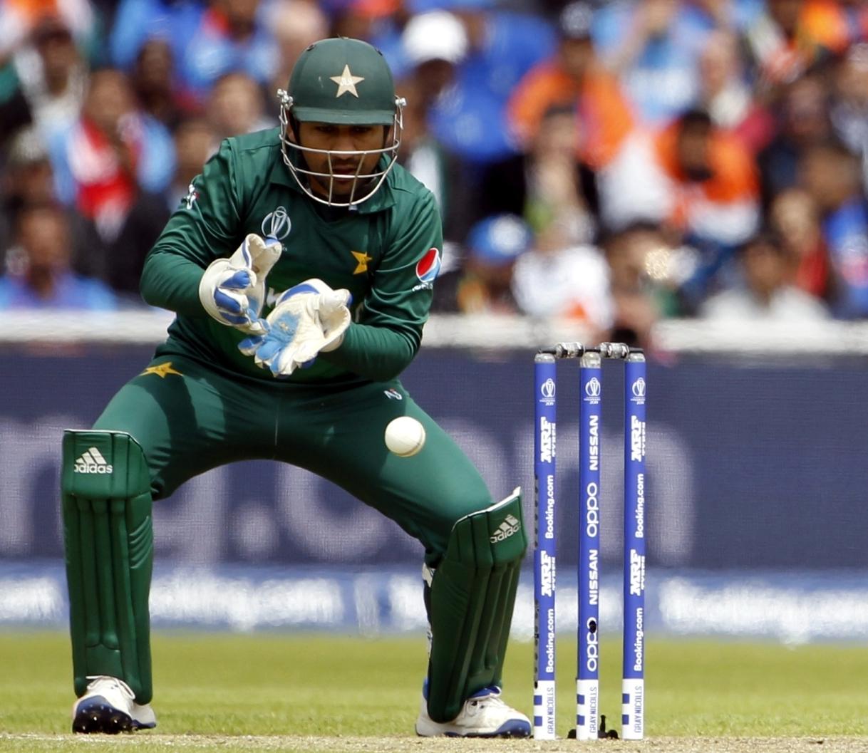 Pakistan’s Champions Trophy winning captain Sarfaraz Ahmed retires from international cricket