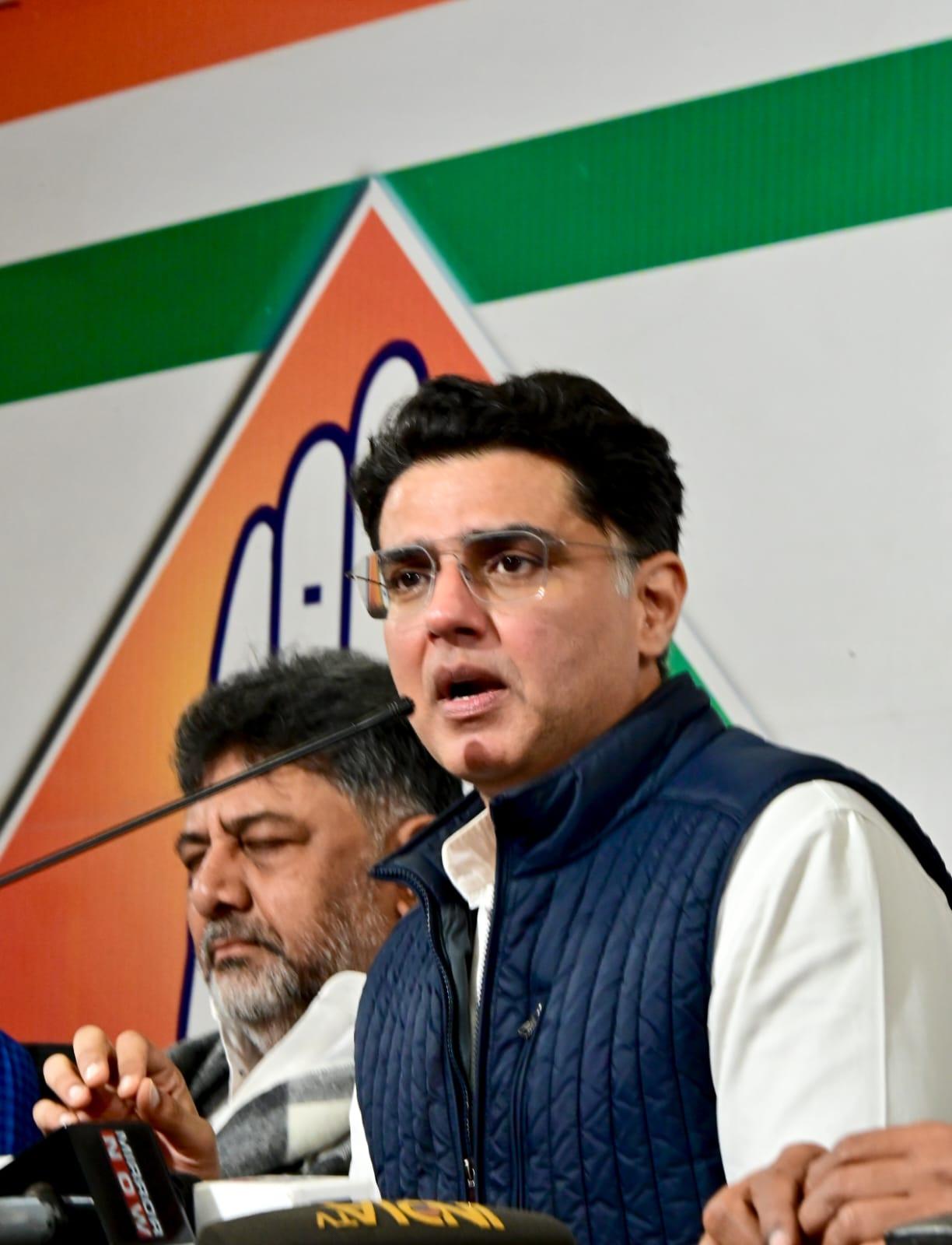 'Historic blunder': Sachin Pilot on changes in MGNREGS