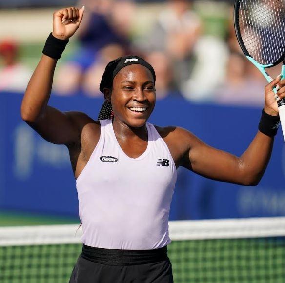 Gauff beats Lys to return to China Open semifinal