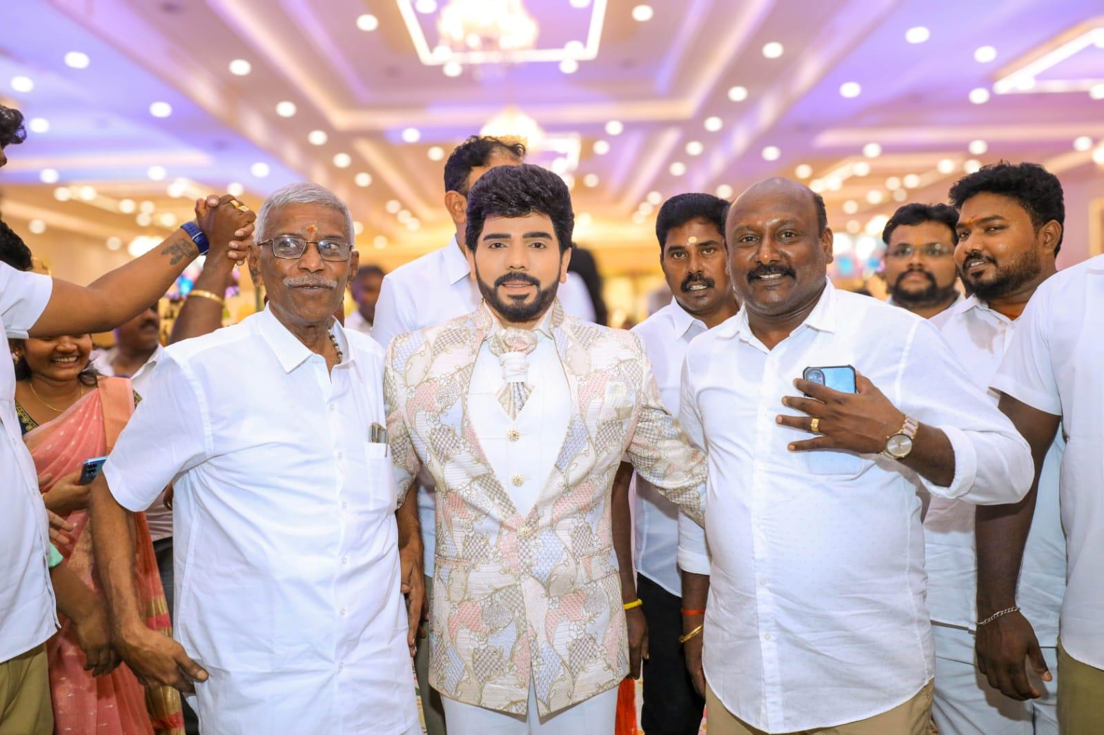 Director Durai Senthilkumar's film featuring Legend Saravanan to hit screens for Deepavali