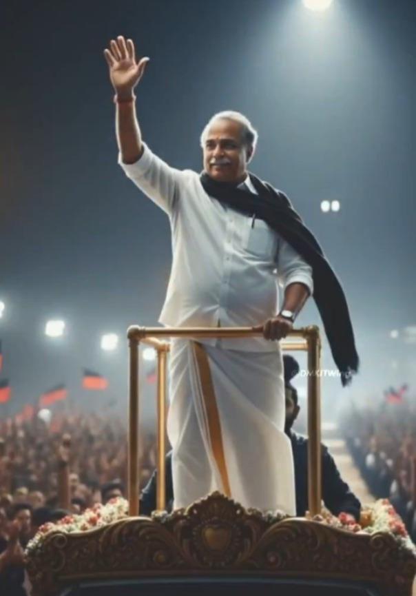 CM Stalin pays tribute to DMK founder Annadurai with AI-generated video on his birth anniversary