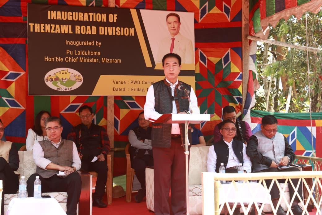 Mizoram still catching up after years of insurgency: CM Lalduhoma