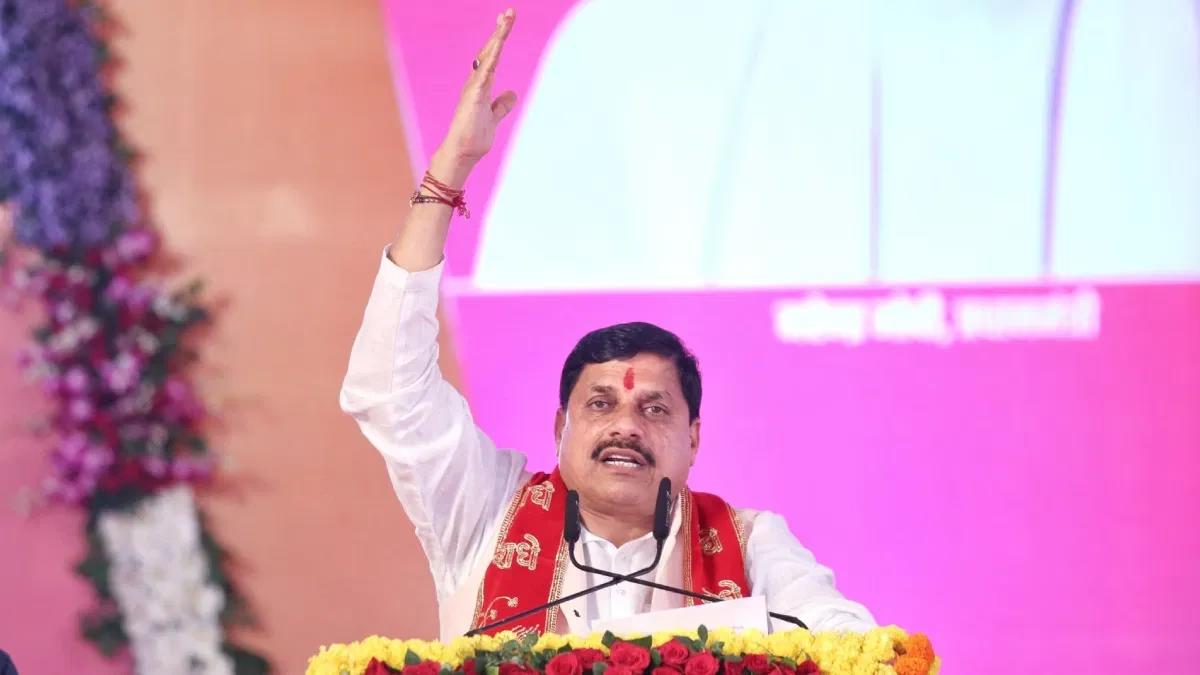 MP CM Mohan Yadav Invites Sadhus to Ujjain