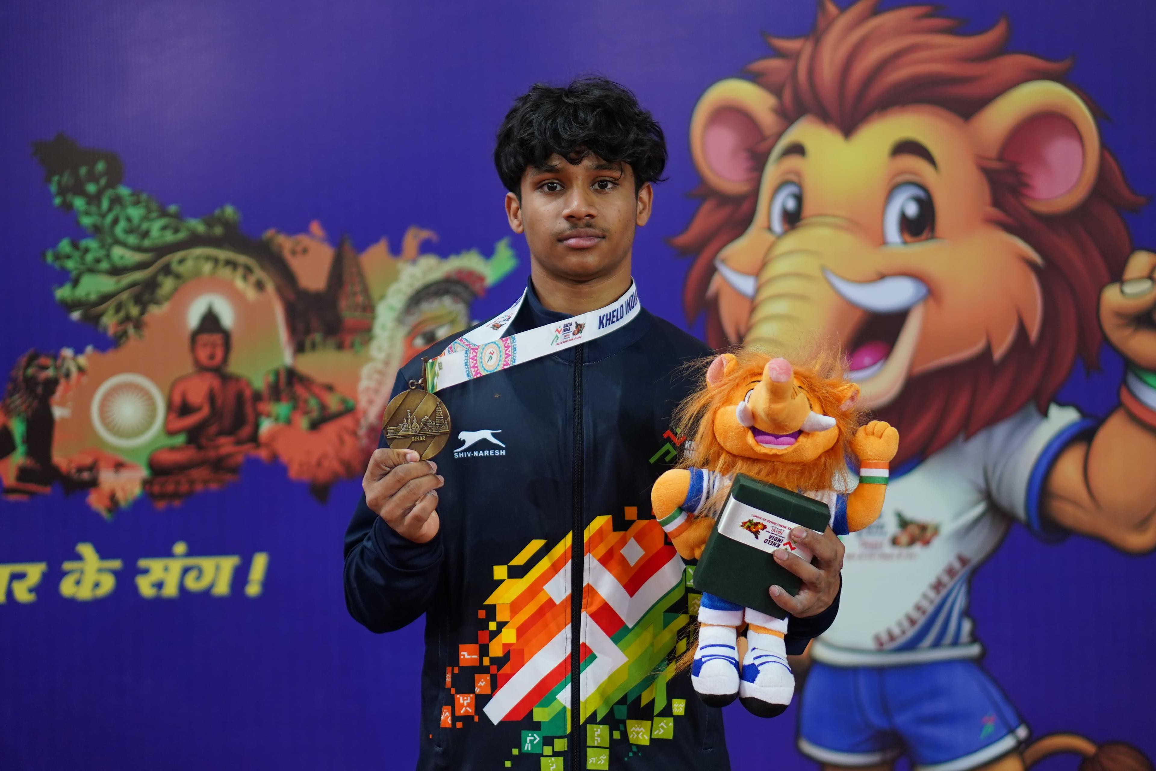 KIYG 2025: Harschit, Nishika emerge as top performers in Artistic Gymnastics