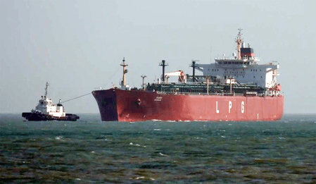 Indian-flagged LPG tanker ‘Nanda Devi’ to arrive at Kandla Port today