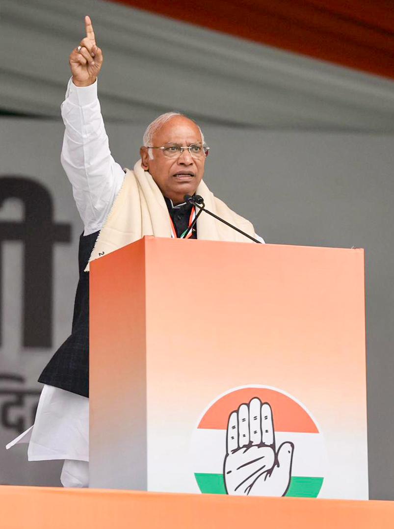 Help Rahul take forward Congress ideology of truth, fight ‘vote theft’: Kharge to people