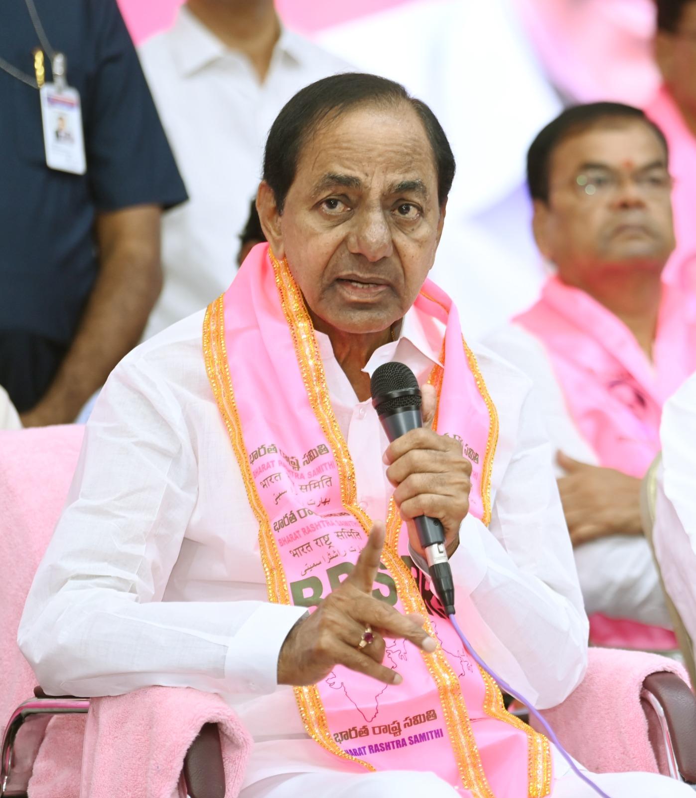 KCR seeks another date to appear before SIT in phone-tapping case