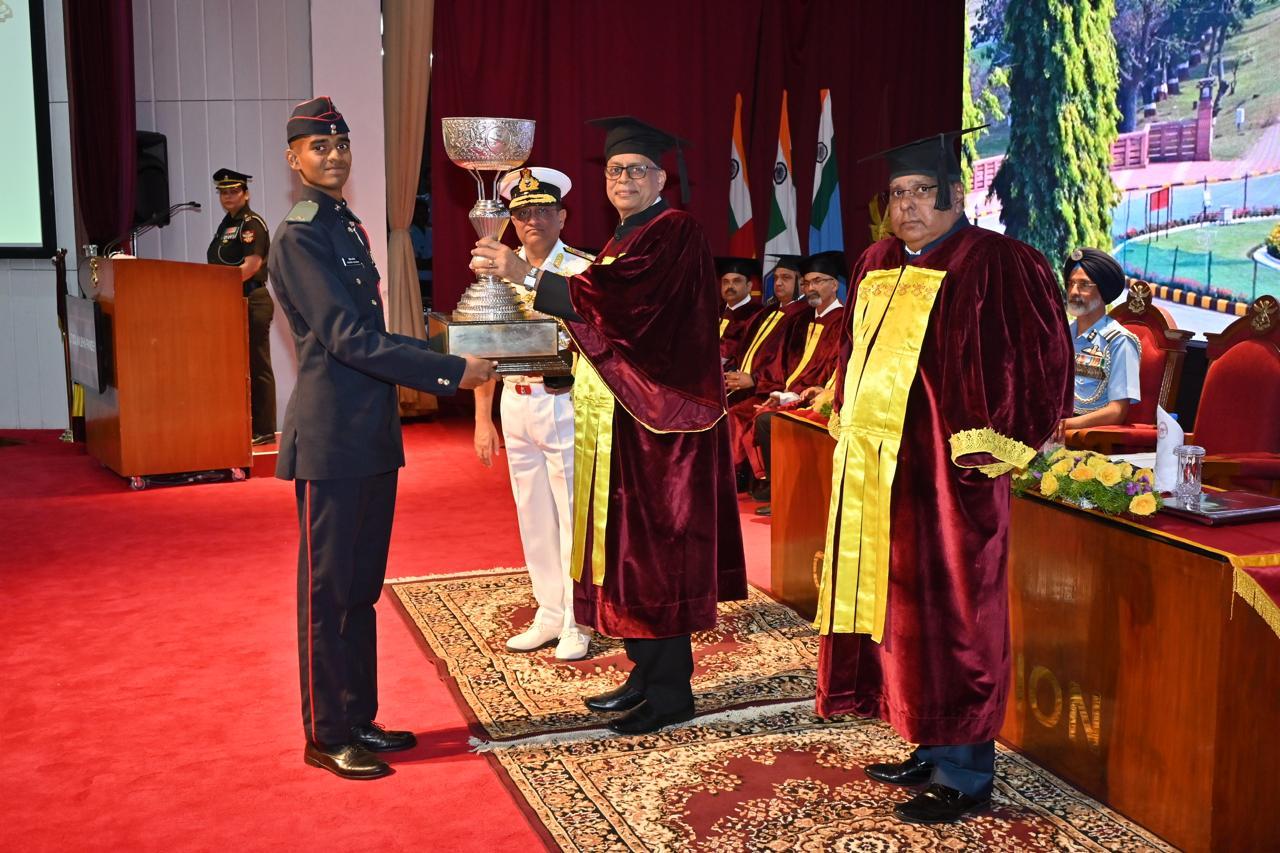 NDA holds convocation ceremony for 149th course; 328 cadets pass out