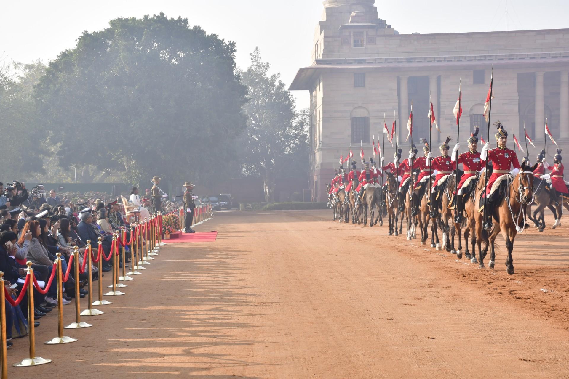 Rashtrapati Bhavan's Change of Guard Ceremony to switch to new timings from March 7