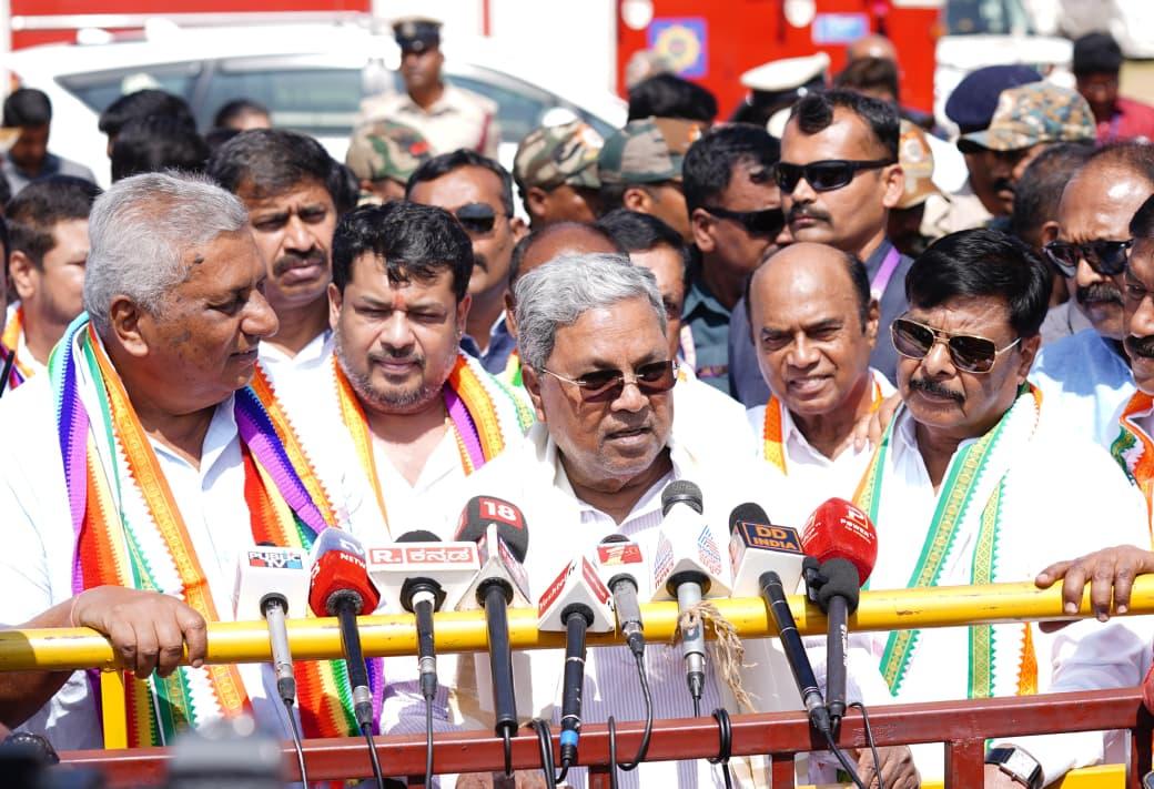 My position grown stronger, discussion on leadership change unnecessary: CM Siddaramaiah