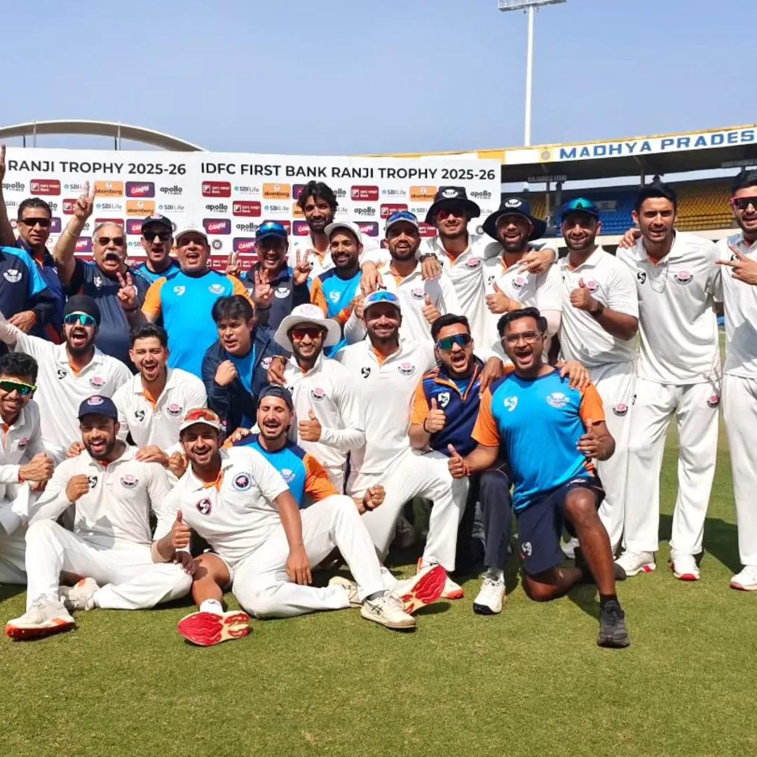 Jammu & Kashmir beat Bengal to reach maiden Ranji Trophy final
