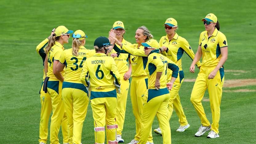 Australia Nears Third ICC Women's Championship