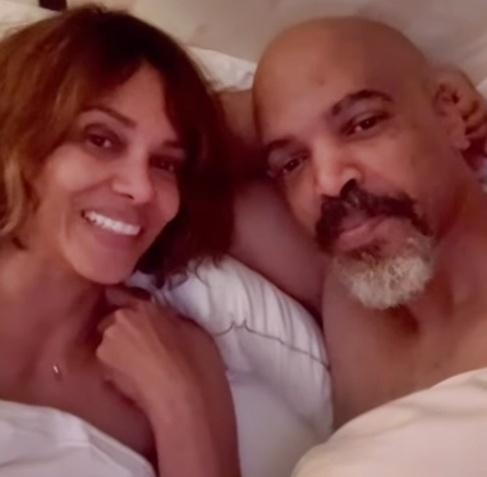 Halle Berry shares intimate video lying in bed with beau Van Hunt
